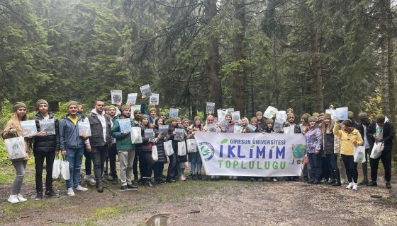 Orman Mühendisliği Öğrencilerine Uygulama Eğitimi